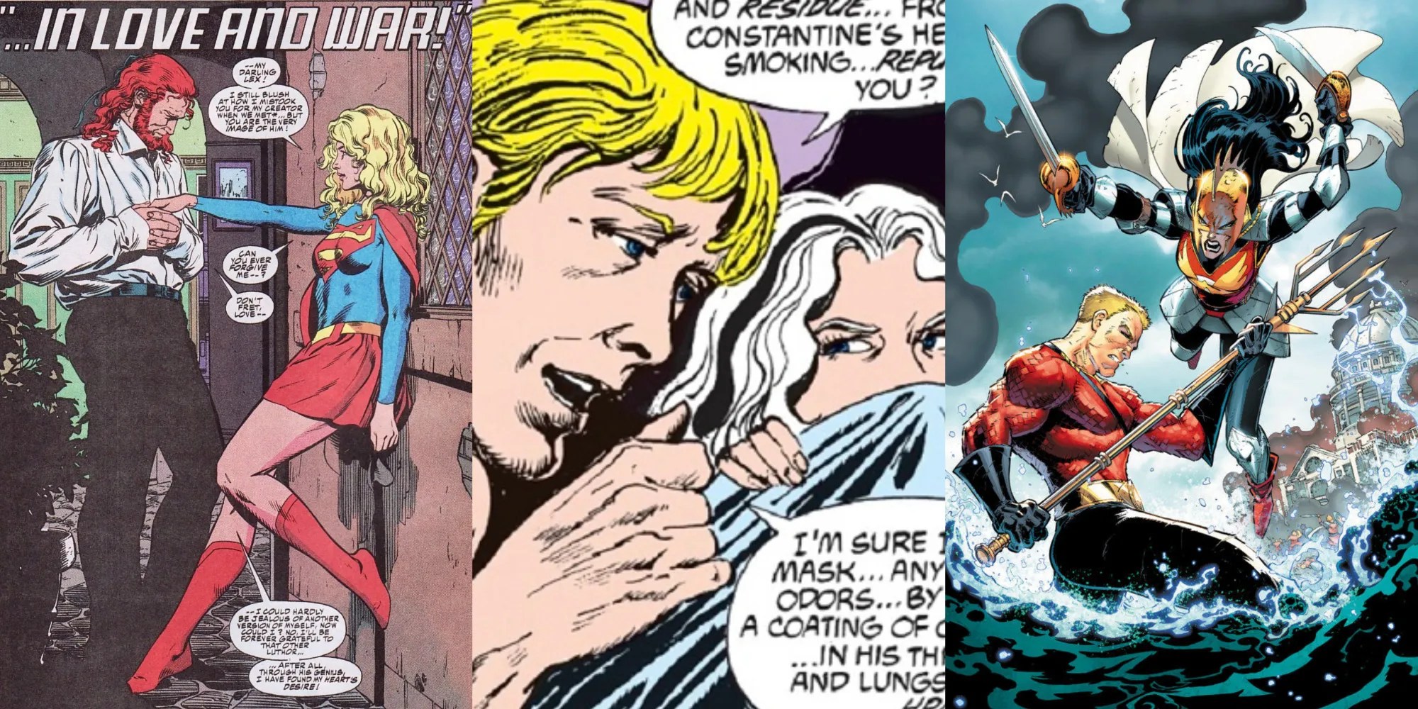 10 Weirdest DC Comics Romances Of All Time