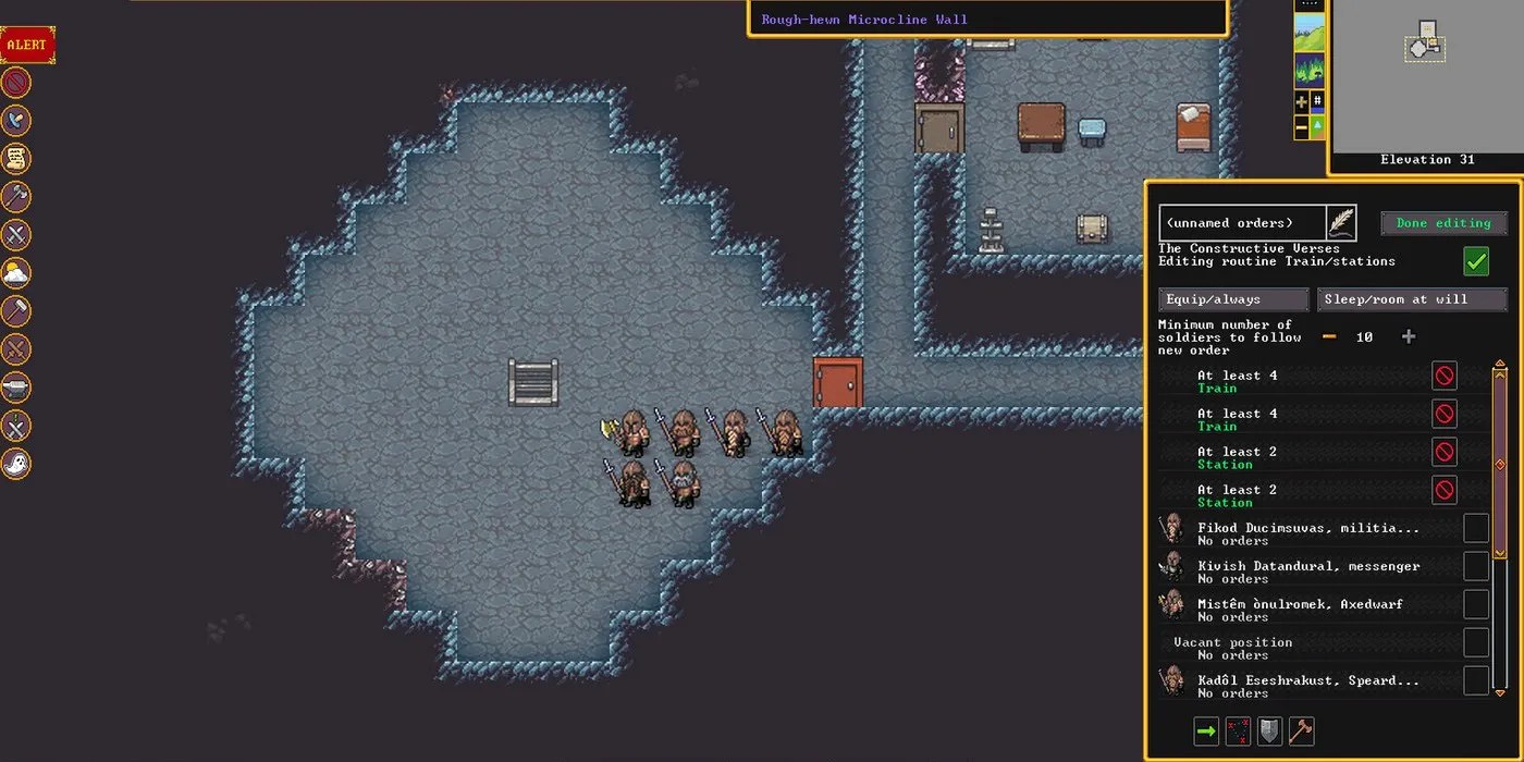 Dwarf Fortress How To Make a Military Squad