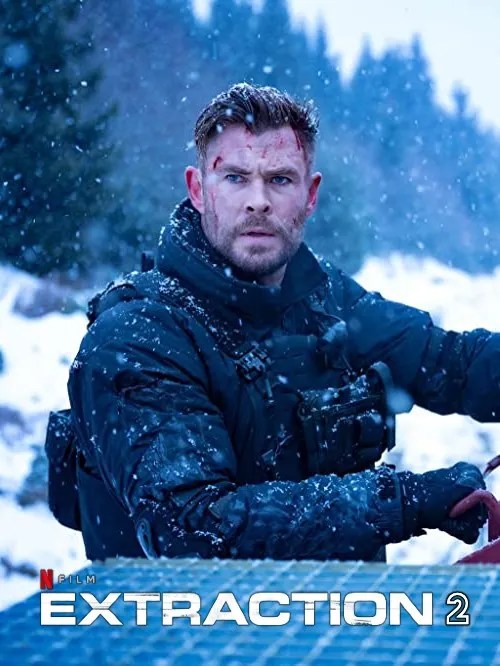 Extraction 2 Trailer Chris Hemsworth Is Set On Fire For Wild Fight