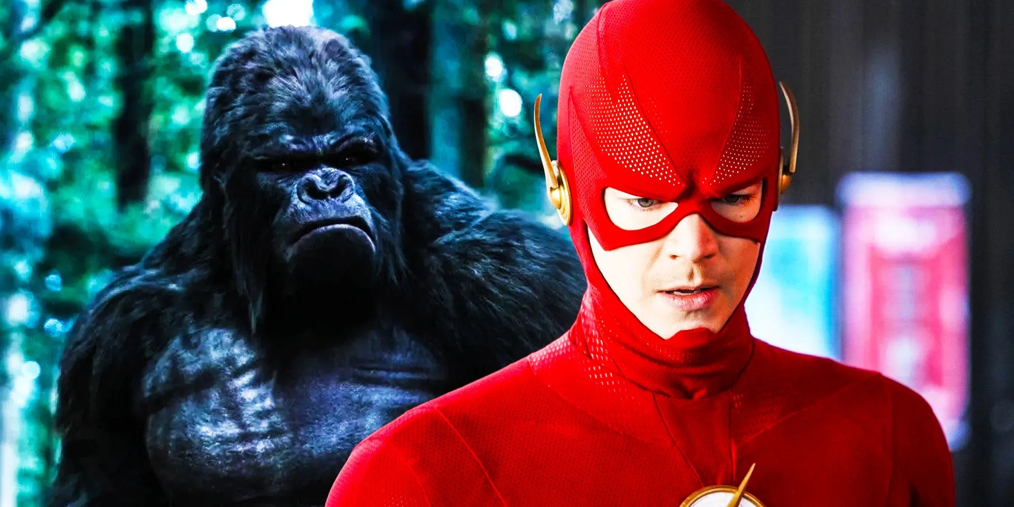 The Flash Is Teasing A Barry & Gorilla Grodd TeamUp In Season 9