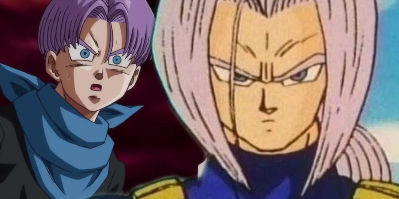 DBZ’s Future Trunks is Way Stronger Than His Past Self, & GT Proves It
