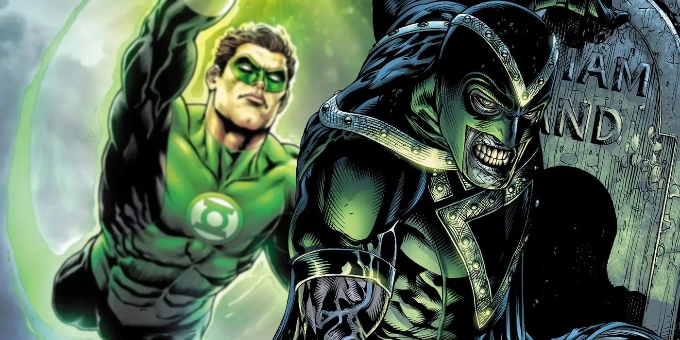 Green Lantern's Black Hand Is Secretly a DC God