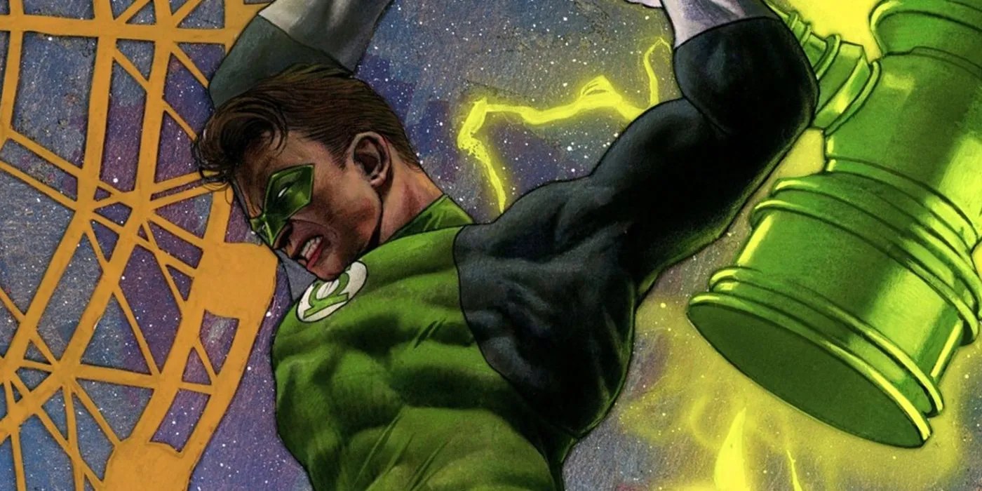 Green Lantern's New War is Coming To Earth, Along With Sinestro