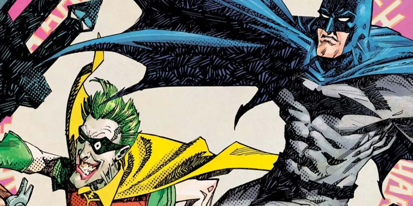 Joker Batman's New Robin In Creepy DC Art