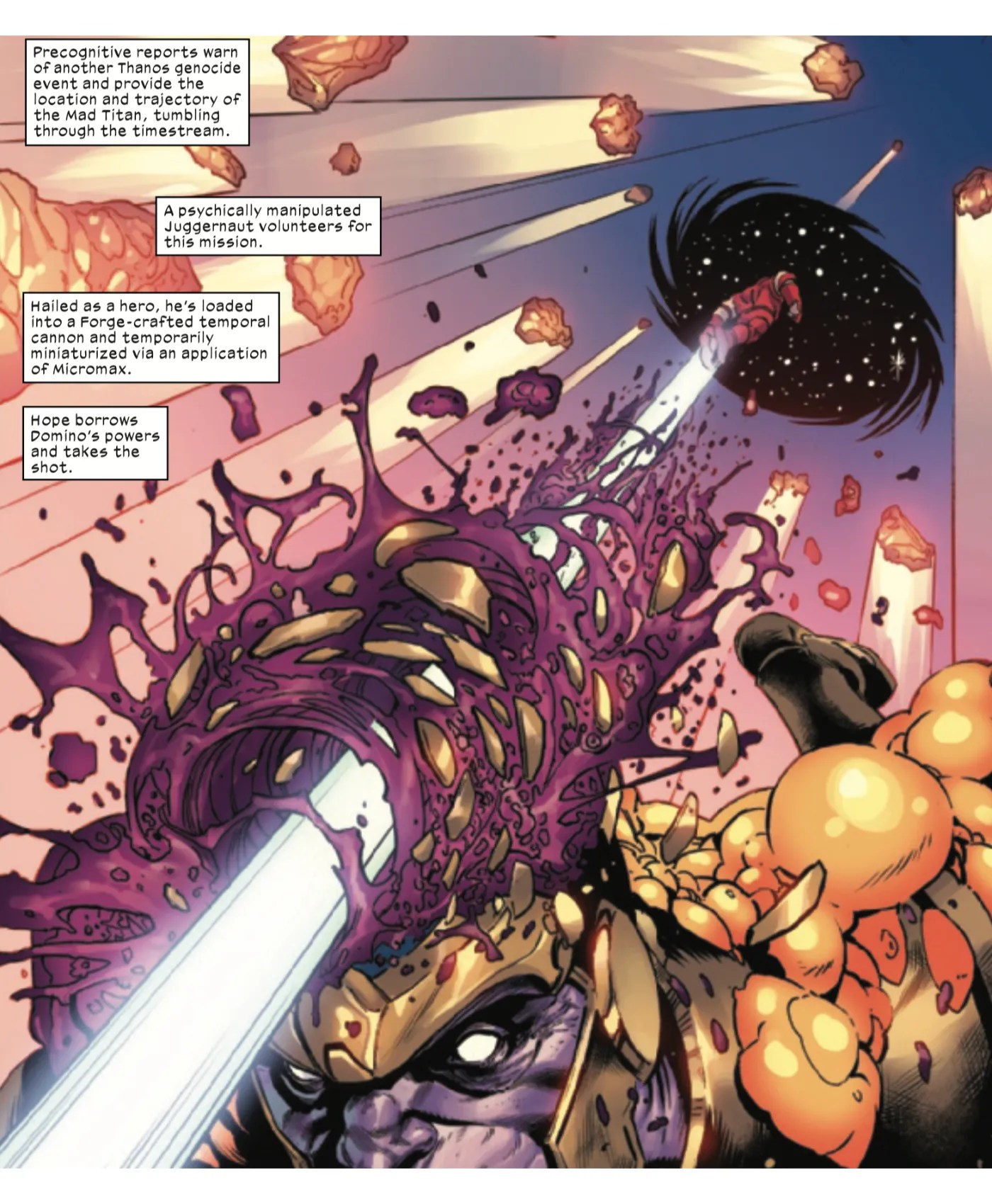 Juggernaut pode matar Thanos com facilidade sob uma condição » Notícias