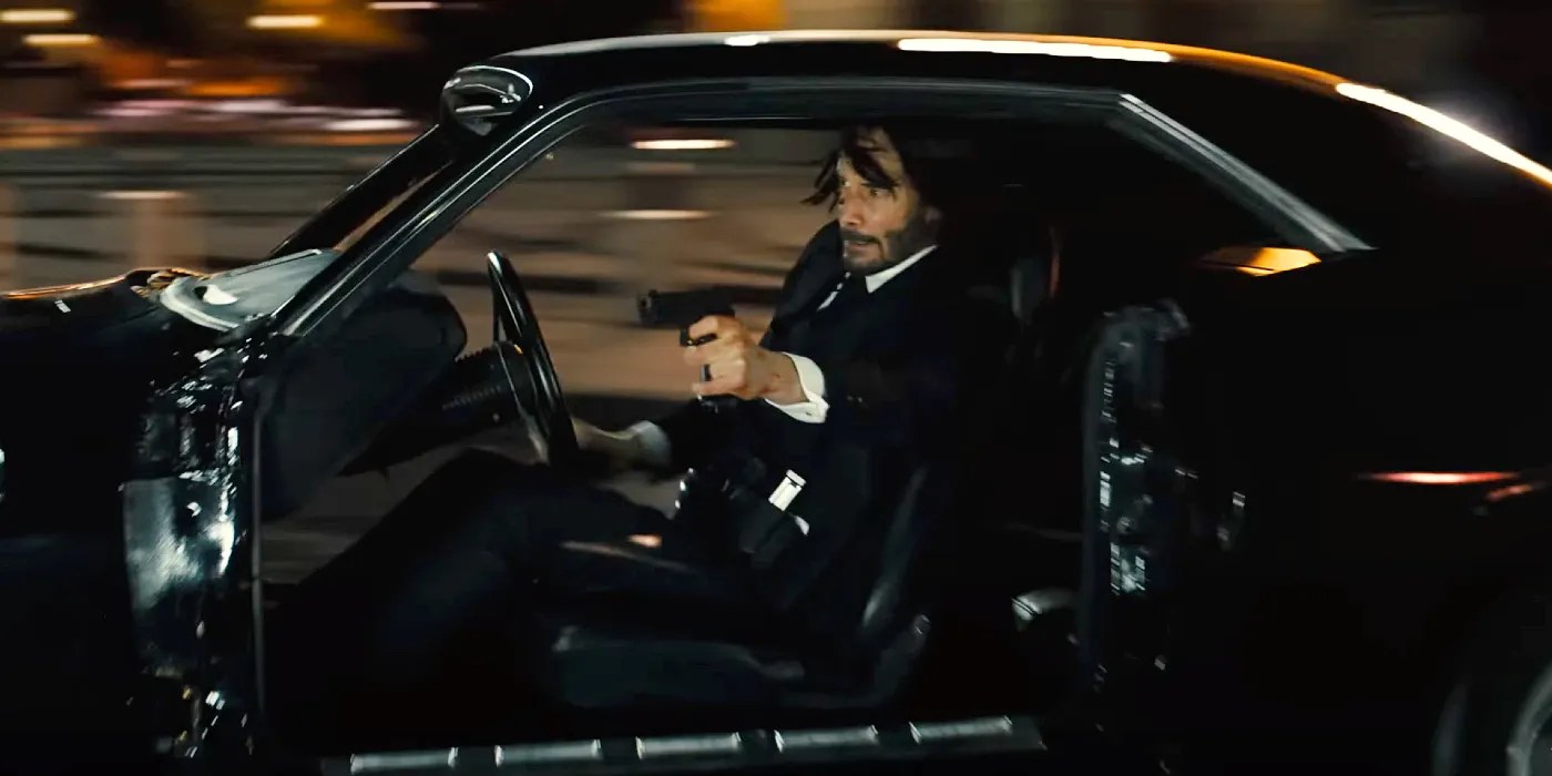 John Wick 4&rsquo;s Epic Car Stunts Teased By Keanu Reeves