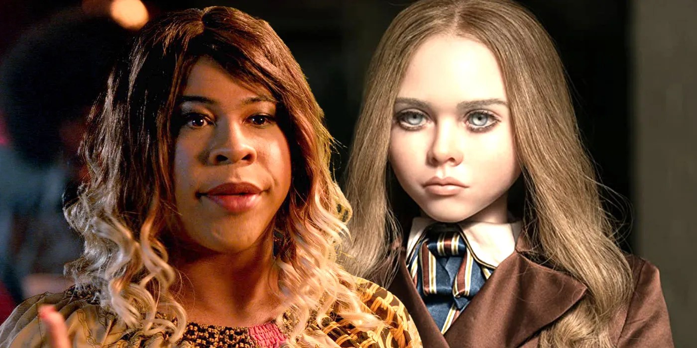 M3GANfanposter verbeeldt belachelijke Key & Peelecrossover 1NEWS