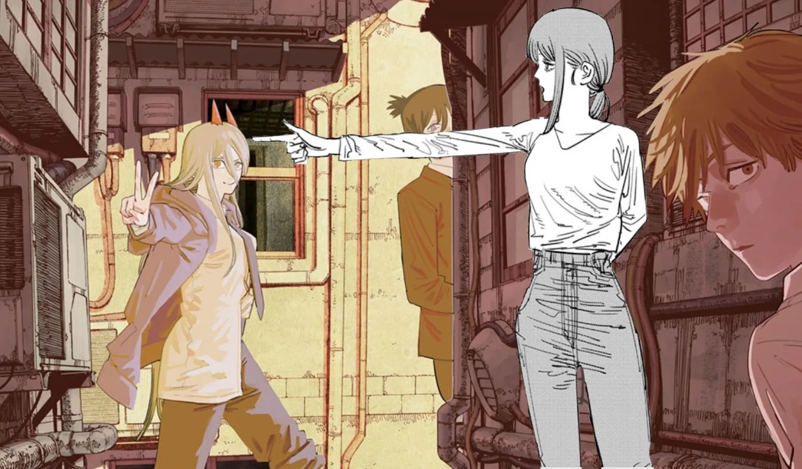 Chainsaw Man's Saddest Power Moment Recreated in Heartbreaking Fanart