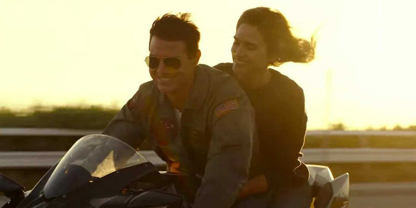 Top Gun 2’s Maverick & Penny Storyline Changed Halfway Through Filming