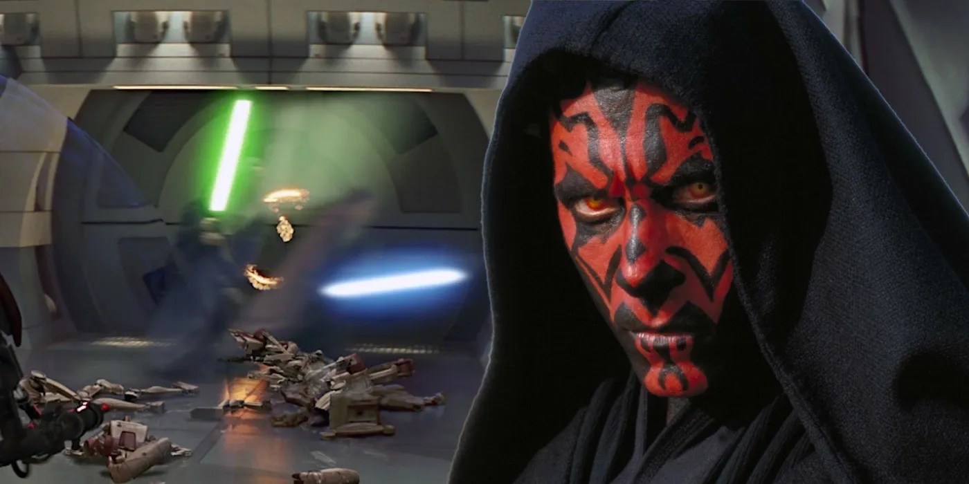 Why ObiWan Didn’t Use Force Speed To Save QuiGon Jinn From Darth Maul