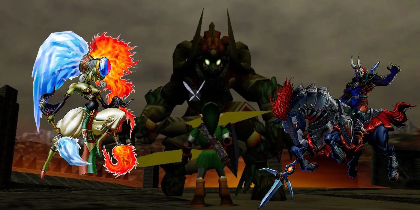 Ocarina Of Time 3d Dark Link