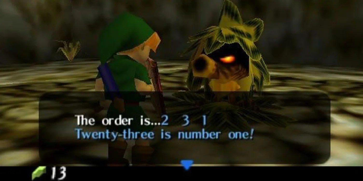 Does Ocarina Of Time Actually Have A Michael Jordan Reference?