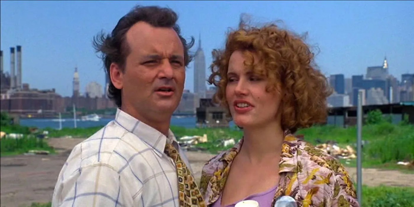 Geena Davis Shares More Details Of Bill Murray's Awful OnSet Behavior