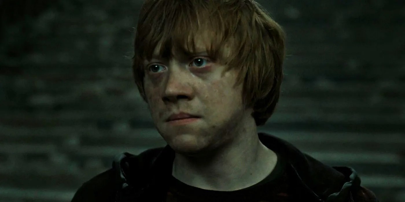 More Than Harry Potter's "Stupid Best Friend" What Happened To Ron(03)