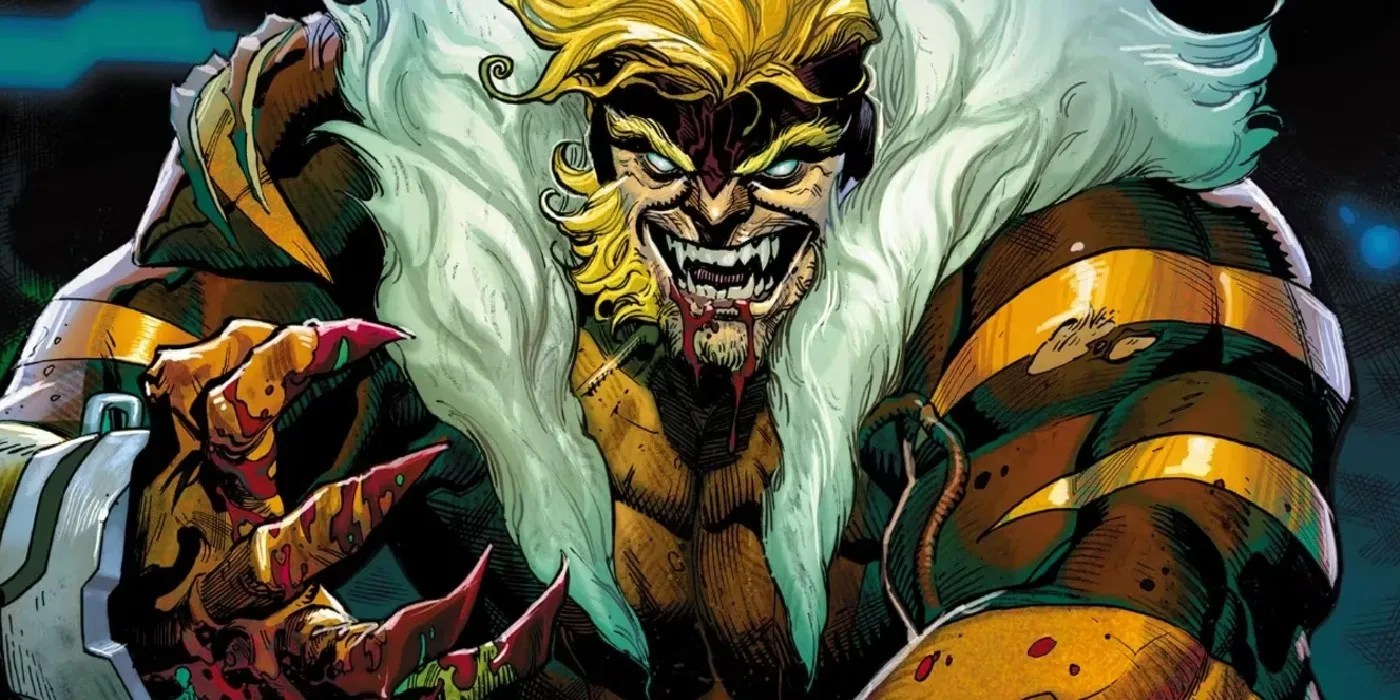 A Massive Sabretooth War is Coming To Marvel's Universe