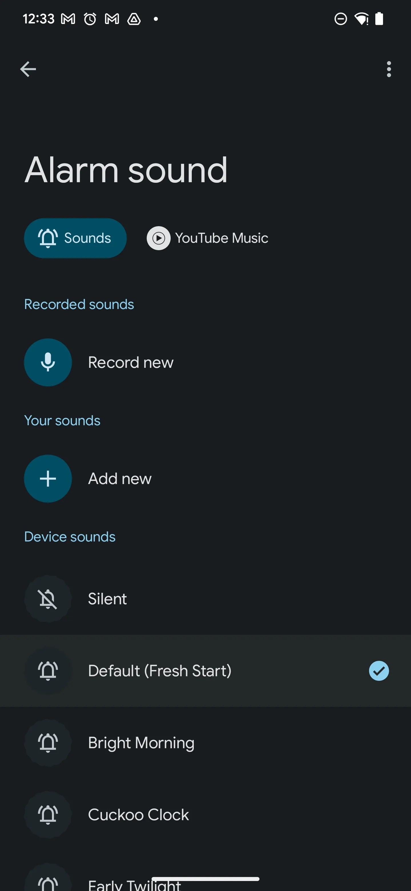 How To Record A Custom Alarm Sound On Your Pixel Phone