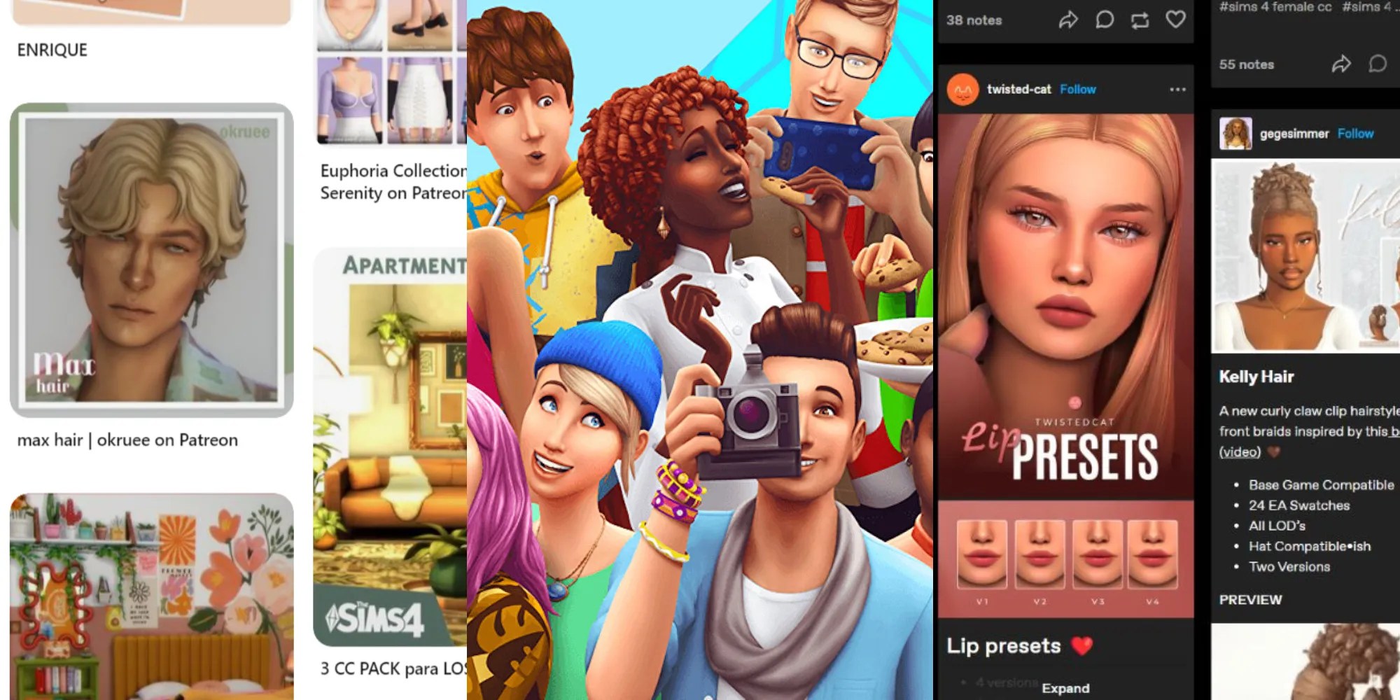 The Sims 4 10 Best sites To Find Custom Content