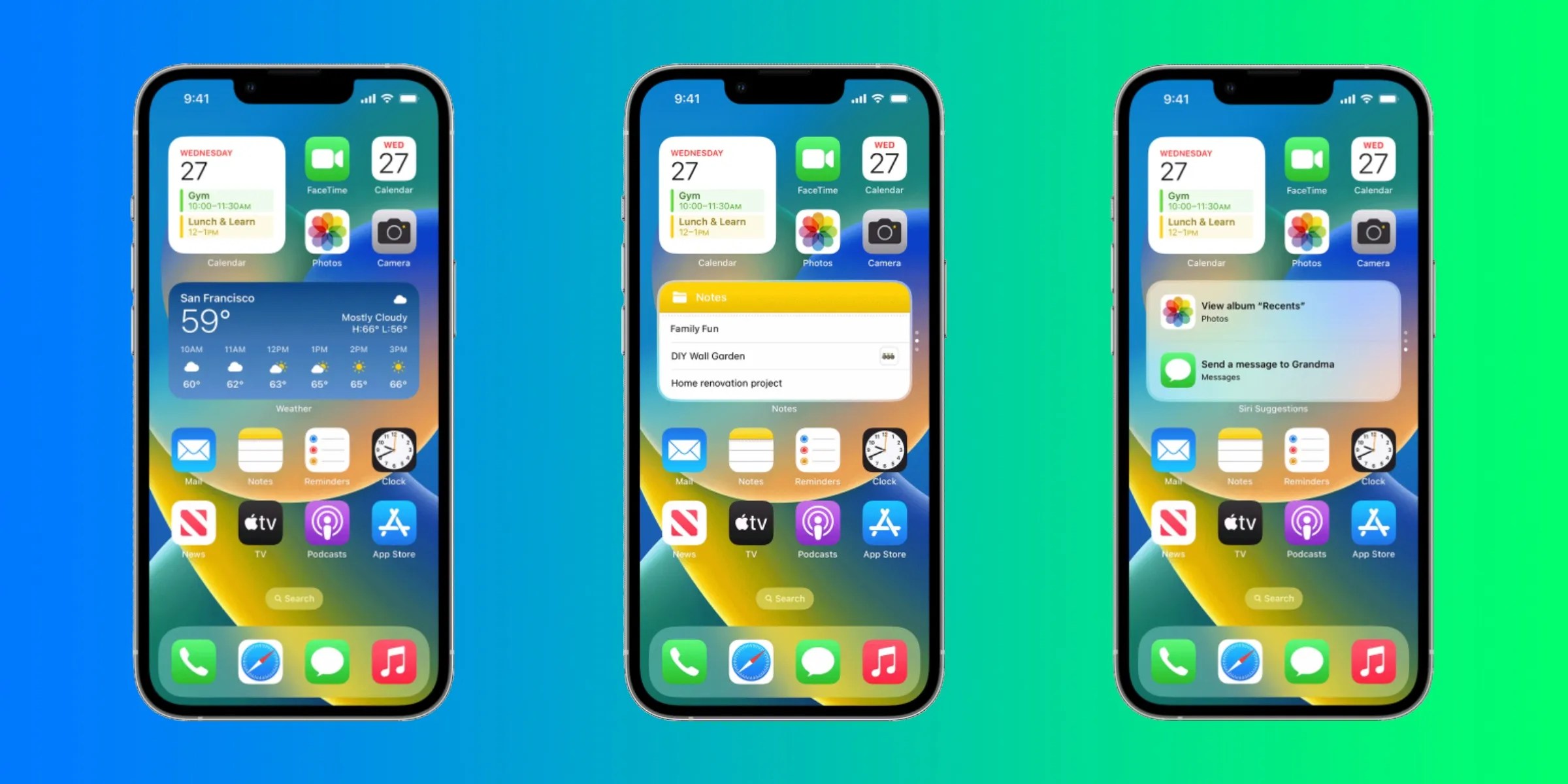 Smart Stacks How Your iPhone’s Home Screen Can Automatically Swap Widgets