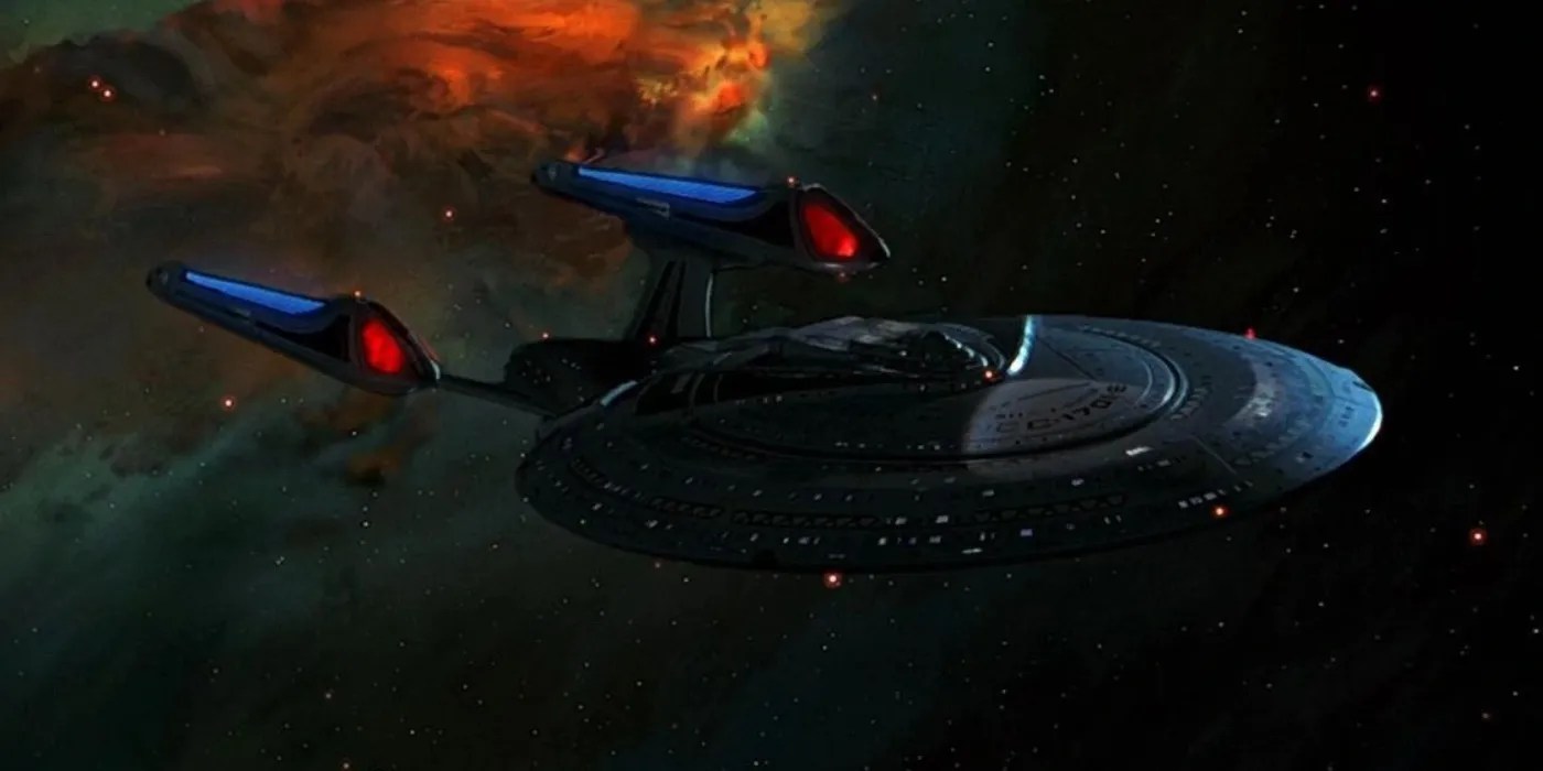 Star Trek Every Version Of The Starship Enterprise