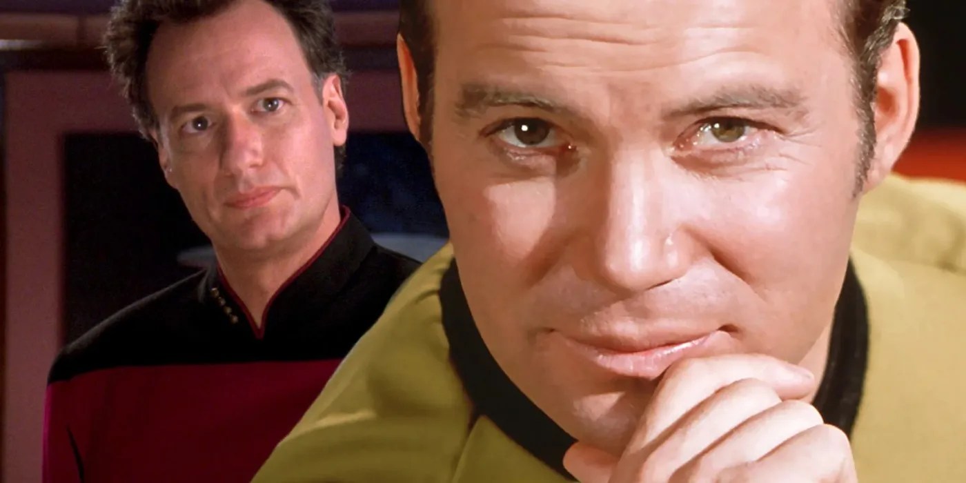Star Trek Hints Captain Kirk Encountered Q (But Never Knew It)