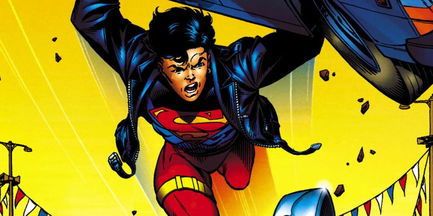 El poder oculto de Superboy lo convierte en la mayor amenaza para la