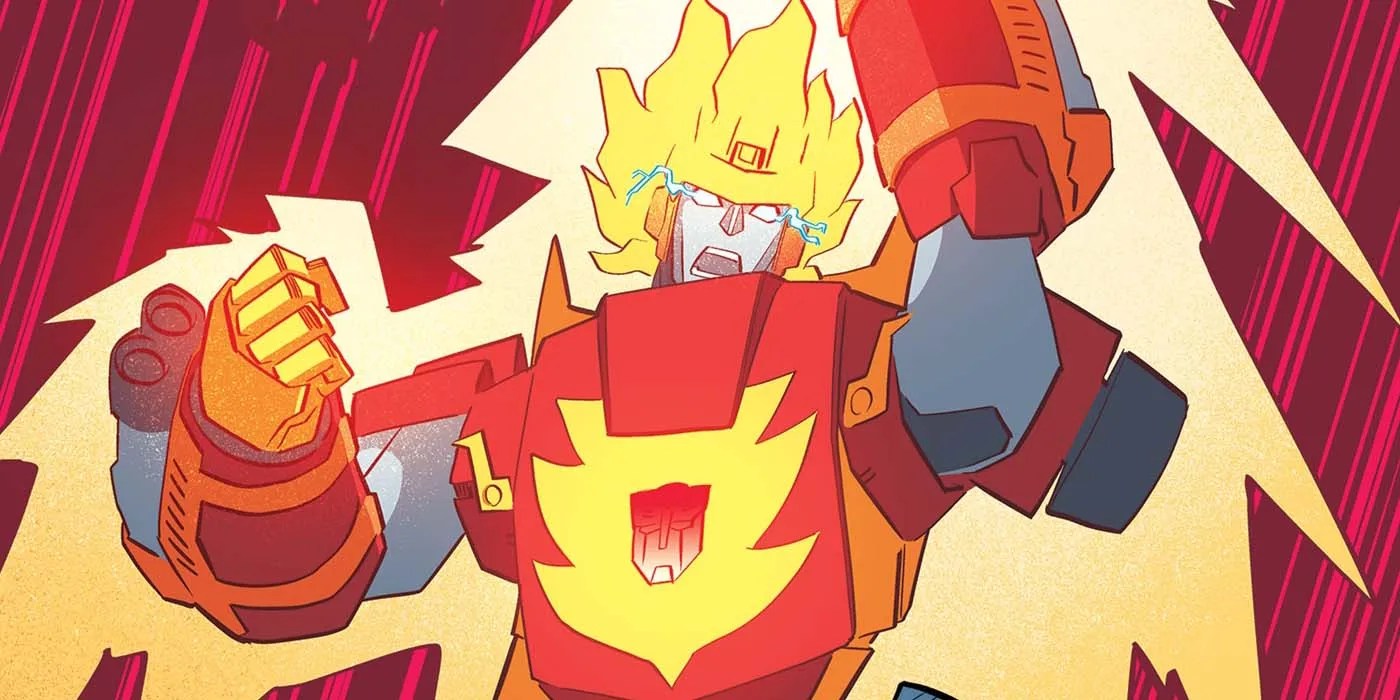 Transformers Unveils Hotrod's Super Saiyan Ultimate Form & Power Level