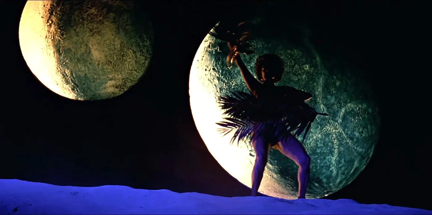 Uhura’s Infamous Star Trek Movie Moment Started As A Joke