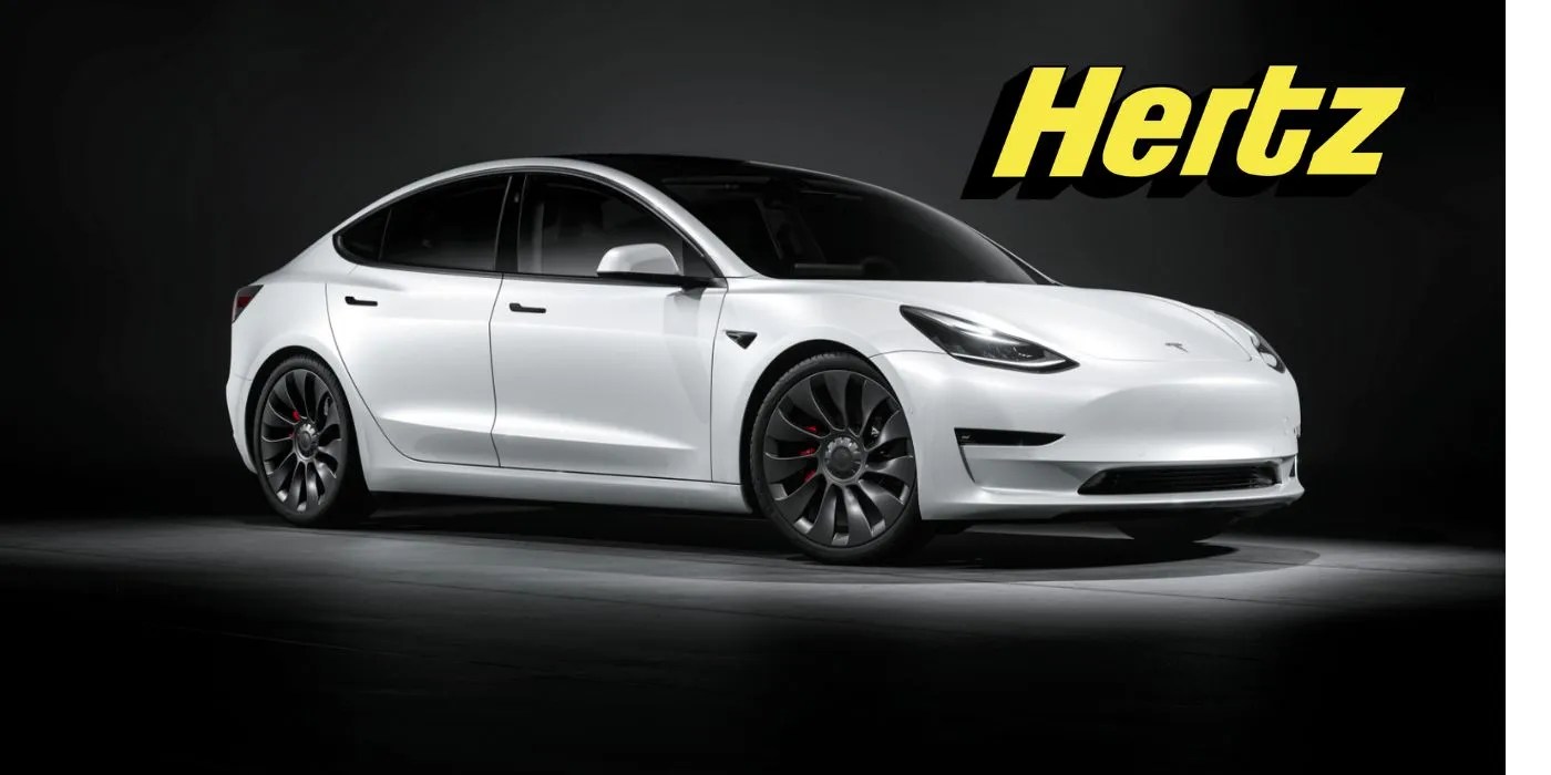 Hertz Is Bringing A Fleet Of Rental EVs To The U.S., Starting With Denver