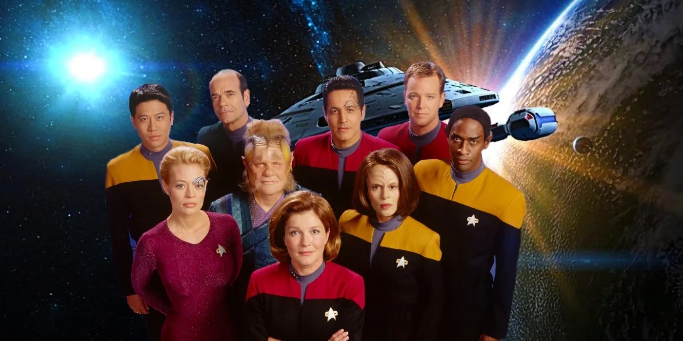 1 Star Trek Voyager Crewmate Is Hiding the Key to Time Travel