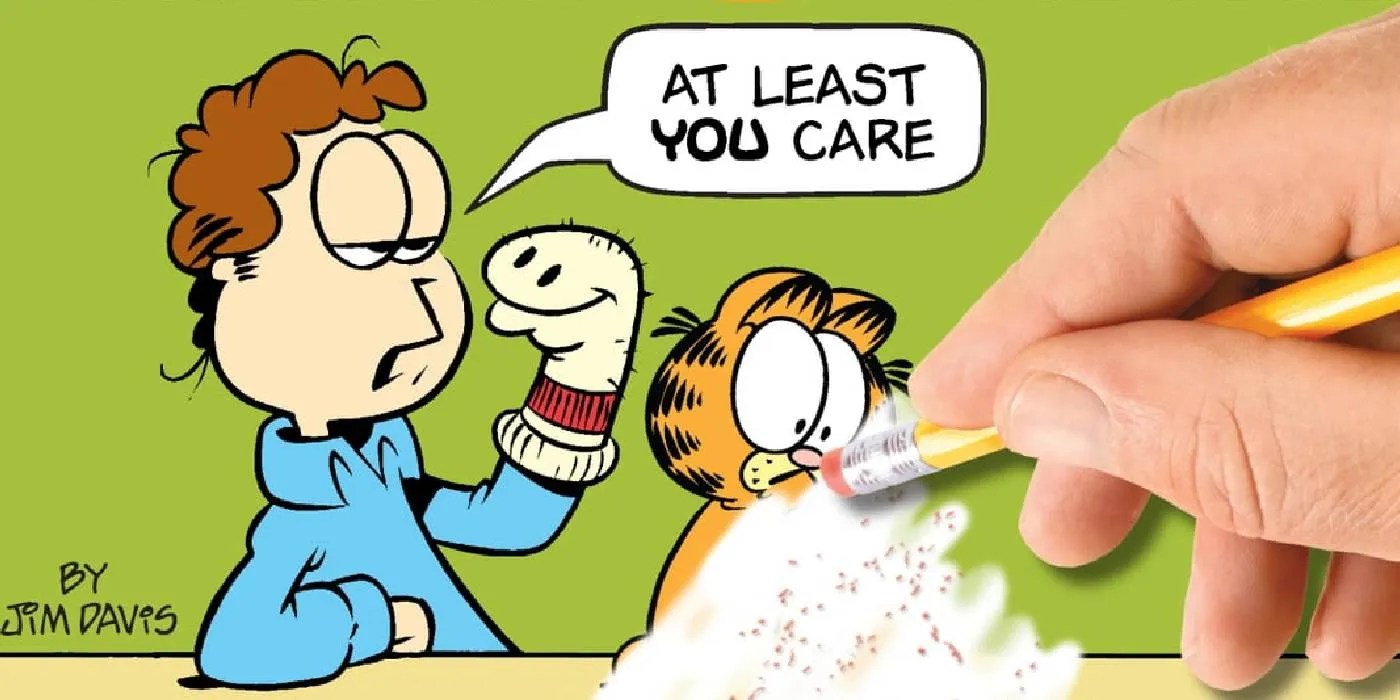 10 Funniest Garfield Minus Garfield Strips Of All Time
