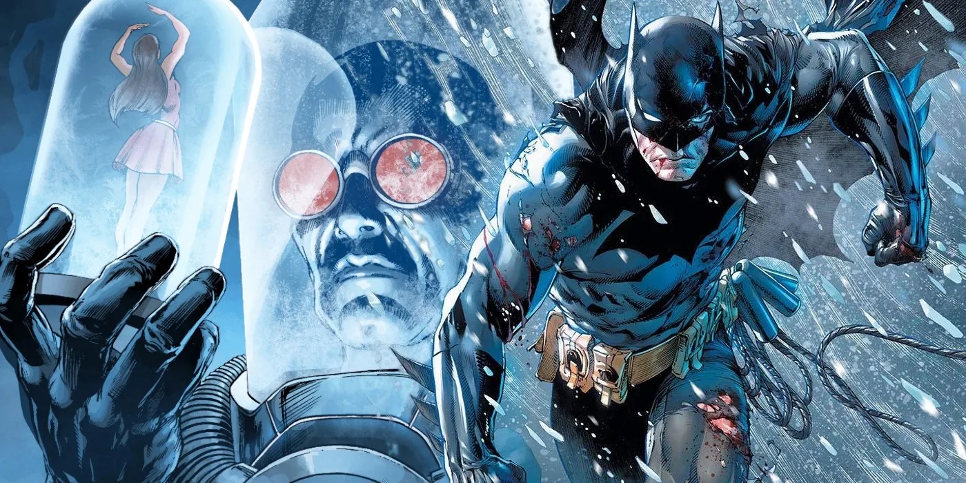 Arriba 75+ imagen batman mr freeze comic Abzlocal.mx