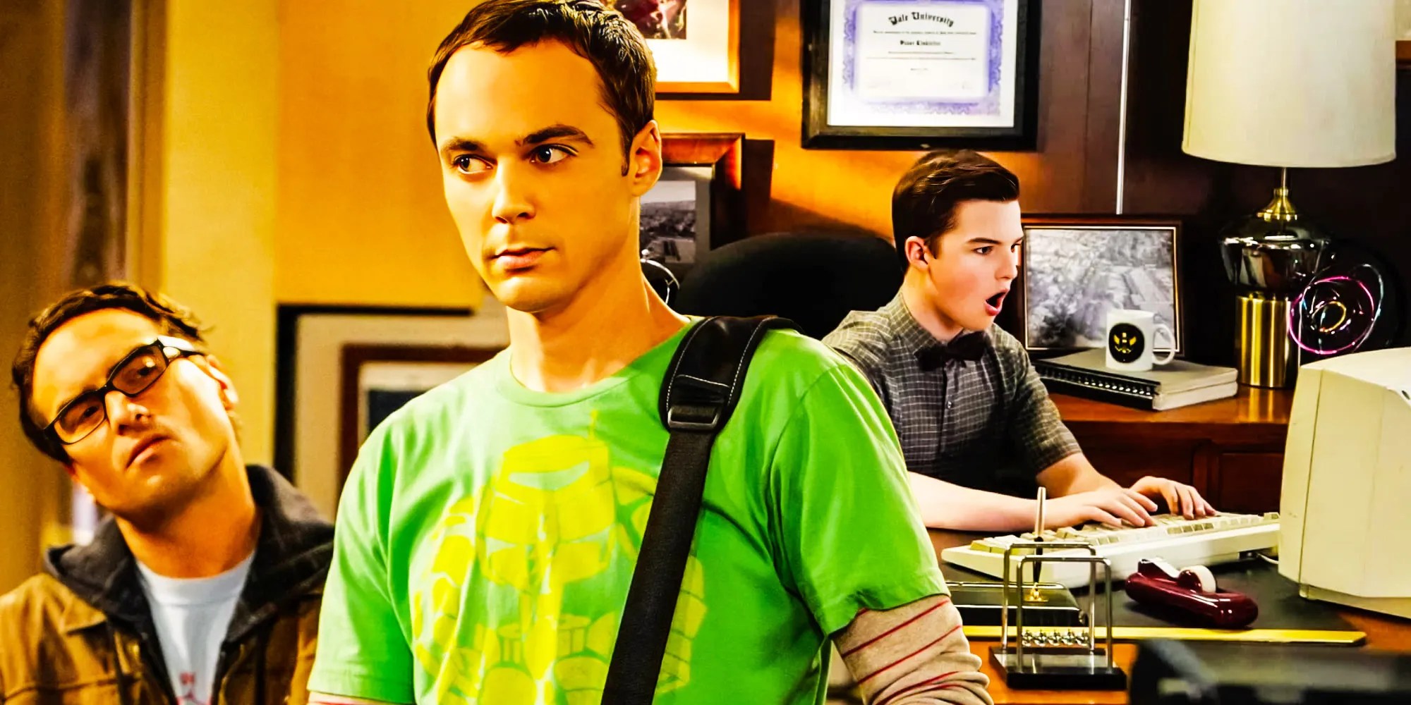 Big Bang Theory Already Spoiled Young Sheldon Season 6's College Conflict