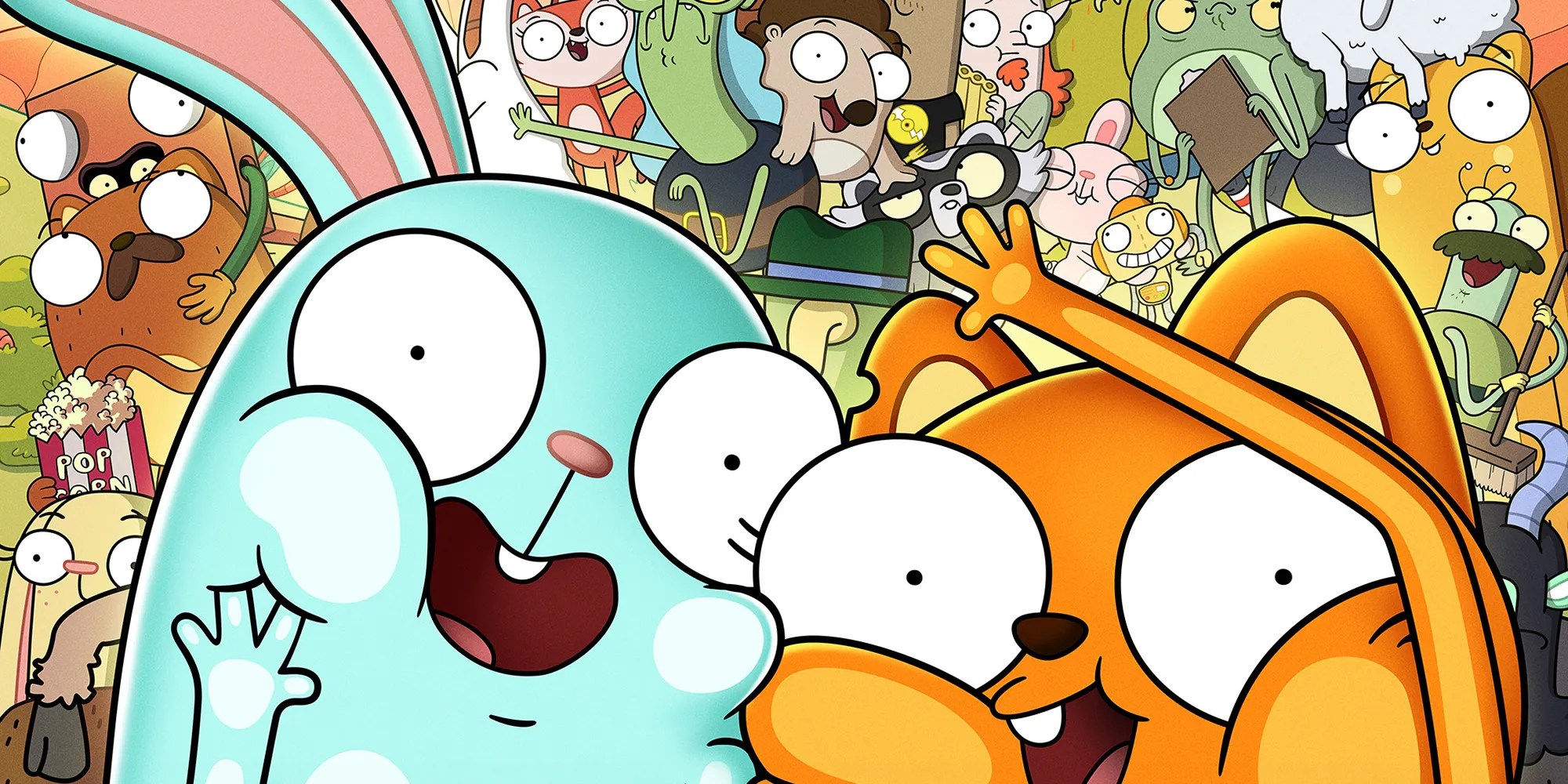 Disney Animated Show Kiff Reveals Fun New Trailer & Key Art [EXCLUSIVE]