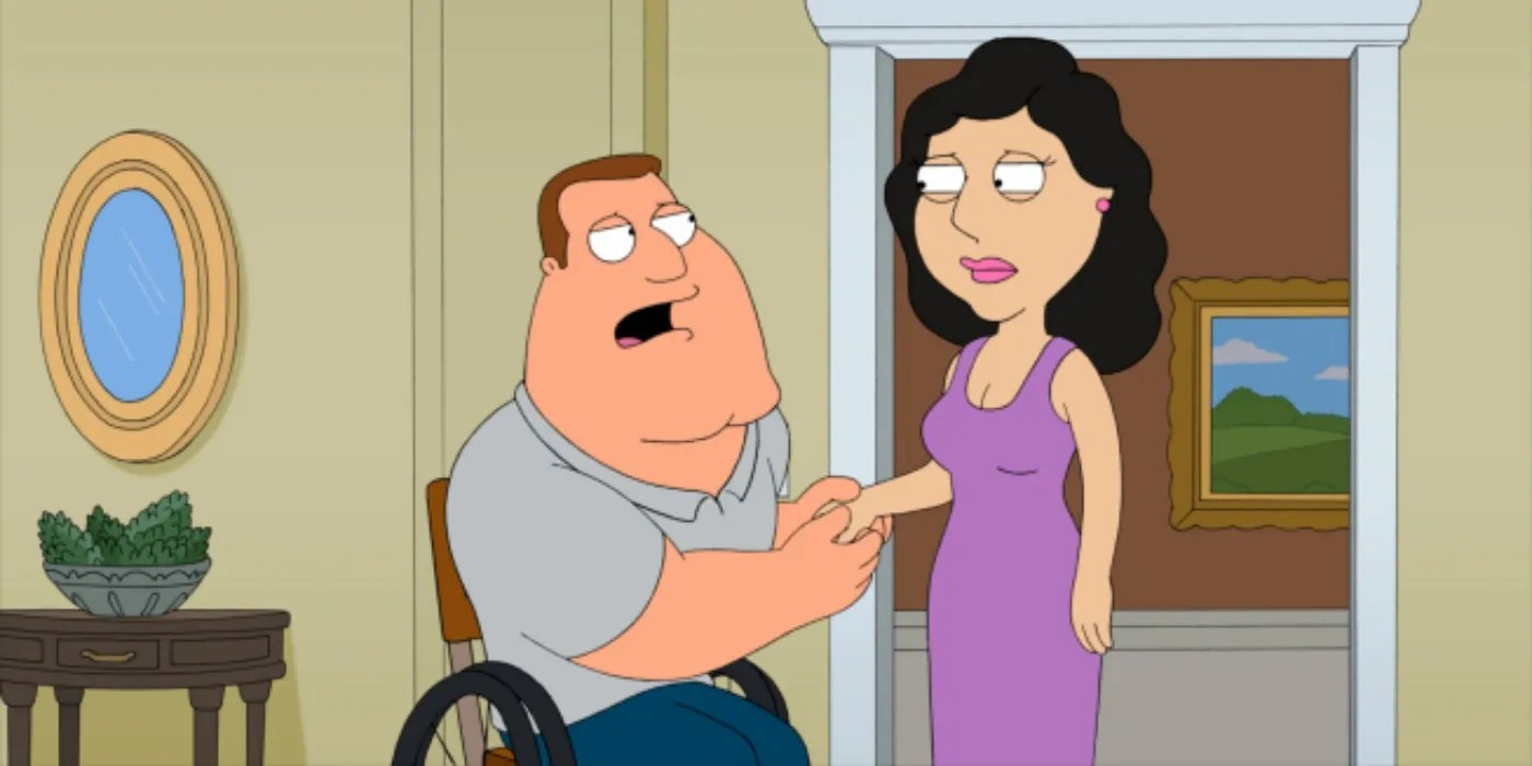 Jennifer Tilly's Family Guy Role, Explained