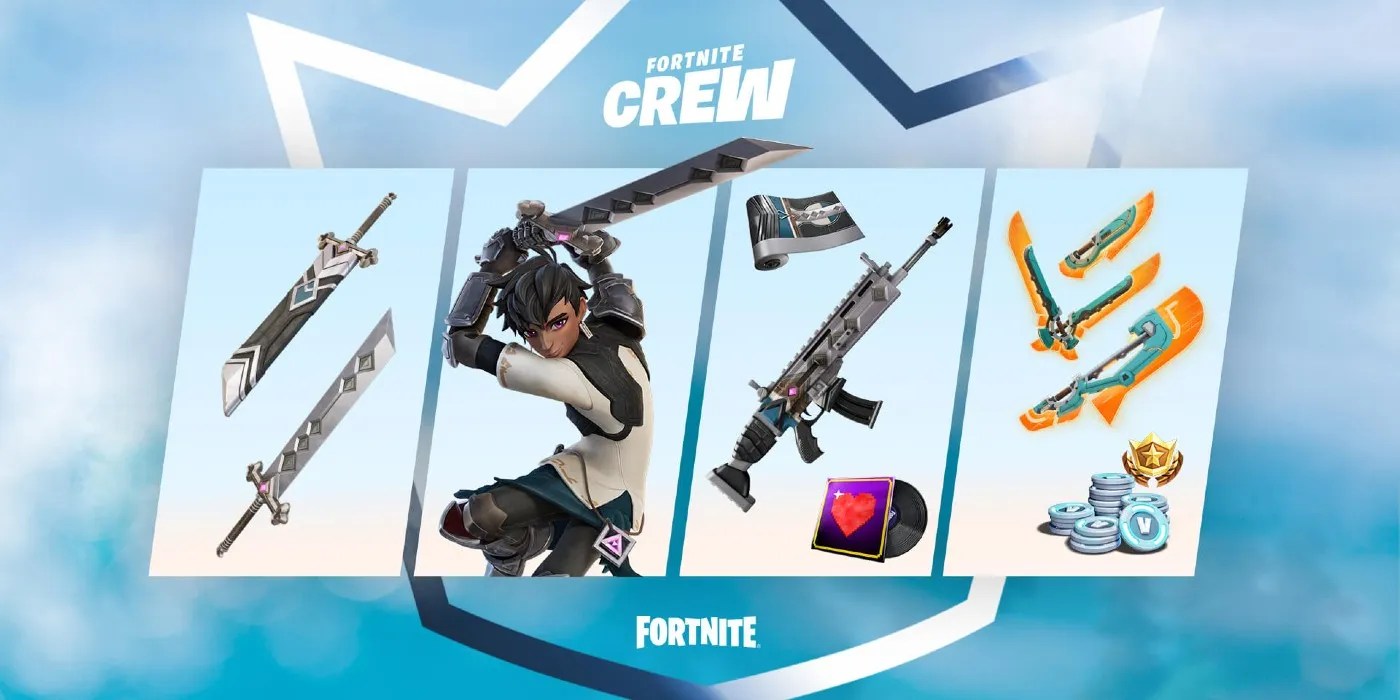 Fortnite Crew Membership March 2023 (Start Date, Price, & Rewards)