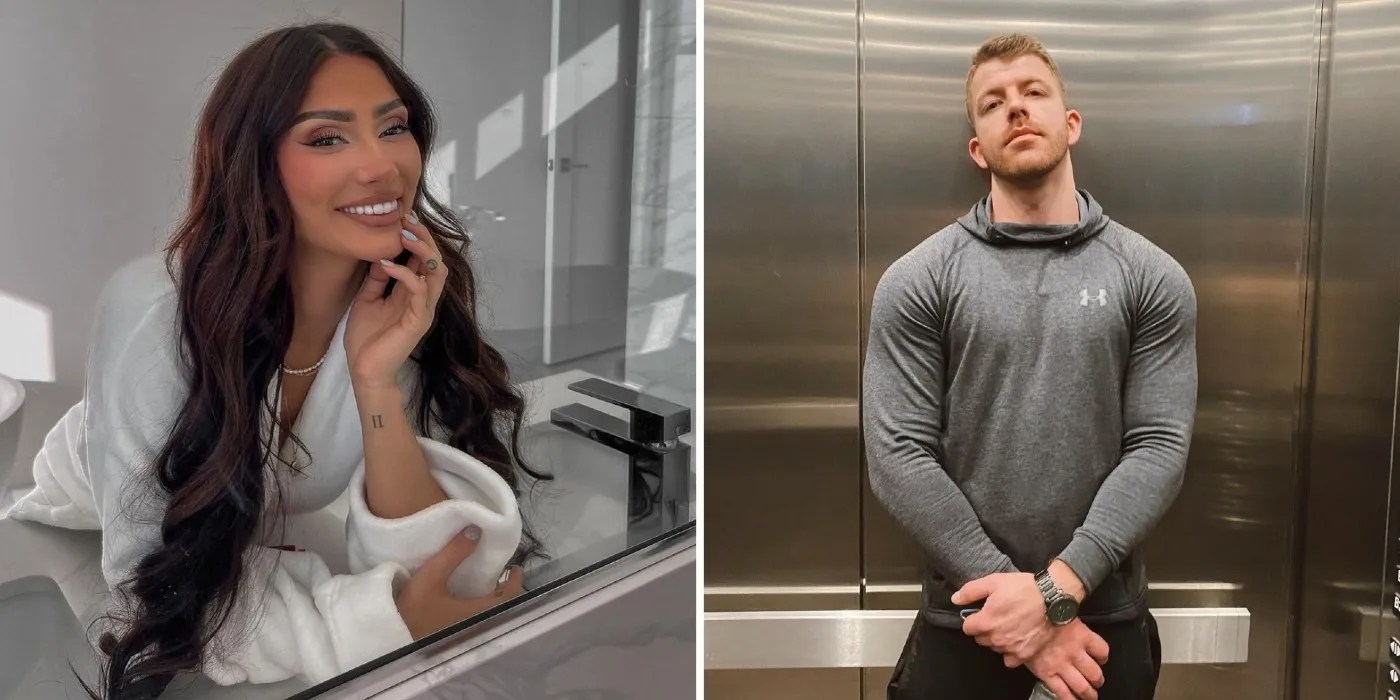 Love Is Blind's Damian & THTH's Francesca's Relationship Explained