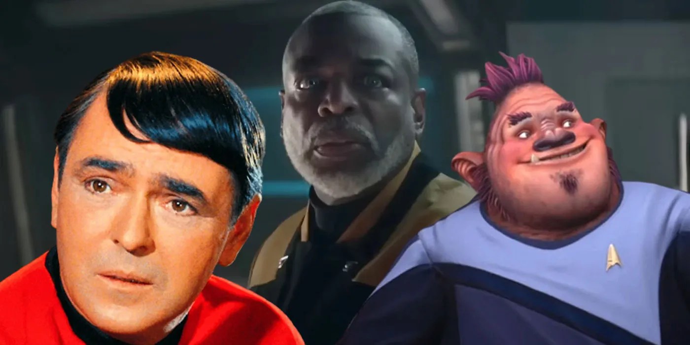 Every Star Trek Chief Engineer Ranked Kaki Field Guide