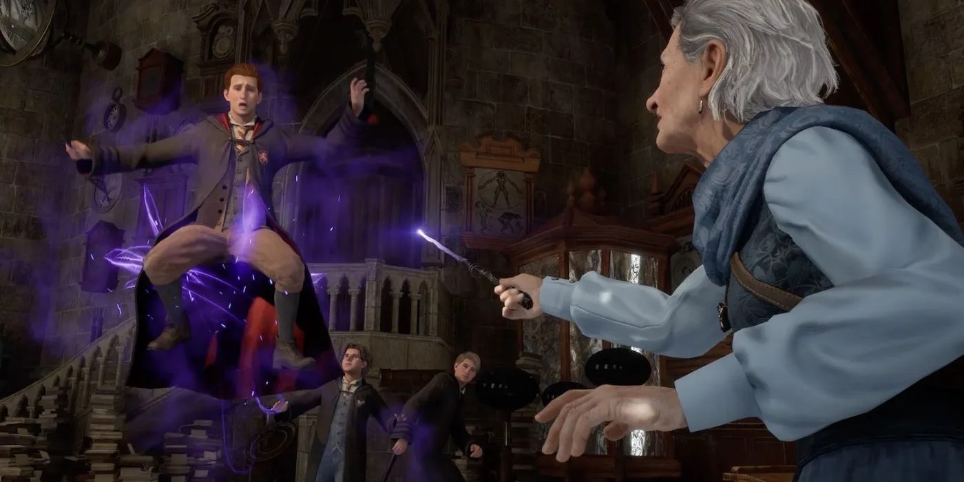 What Hogwarts Legacy's Max Level Is