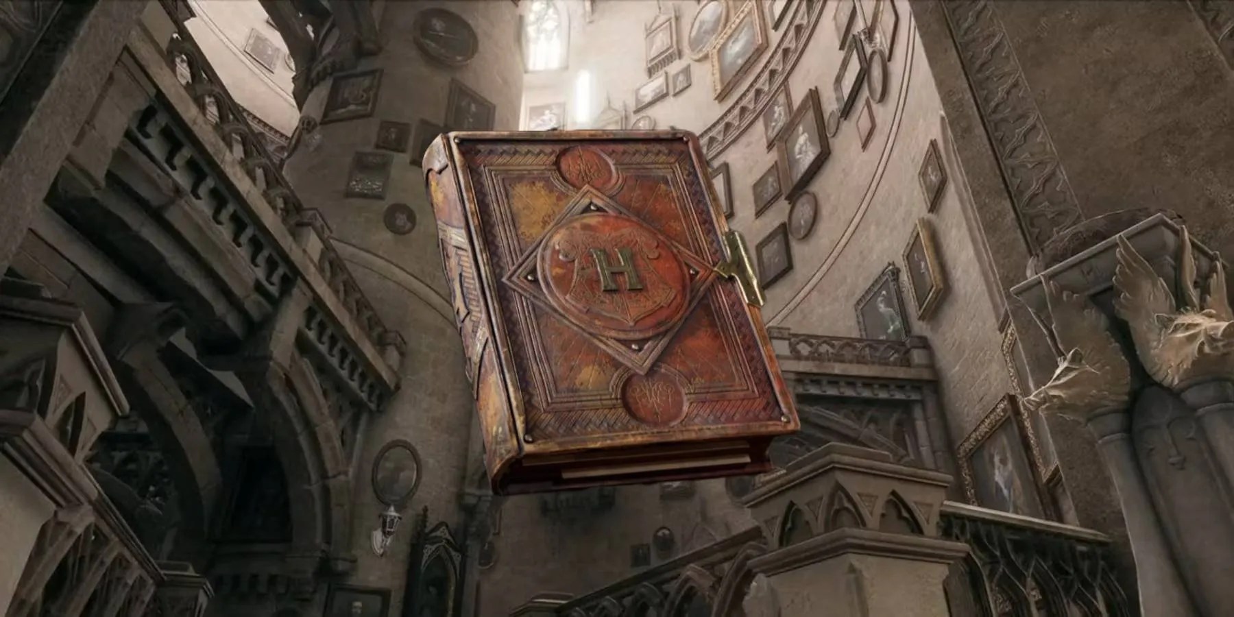 Hogwarts Legacy All Grand Staircase Field Guide Page Locations