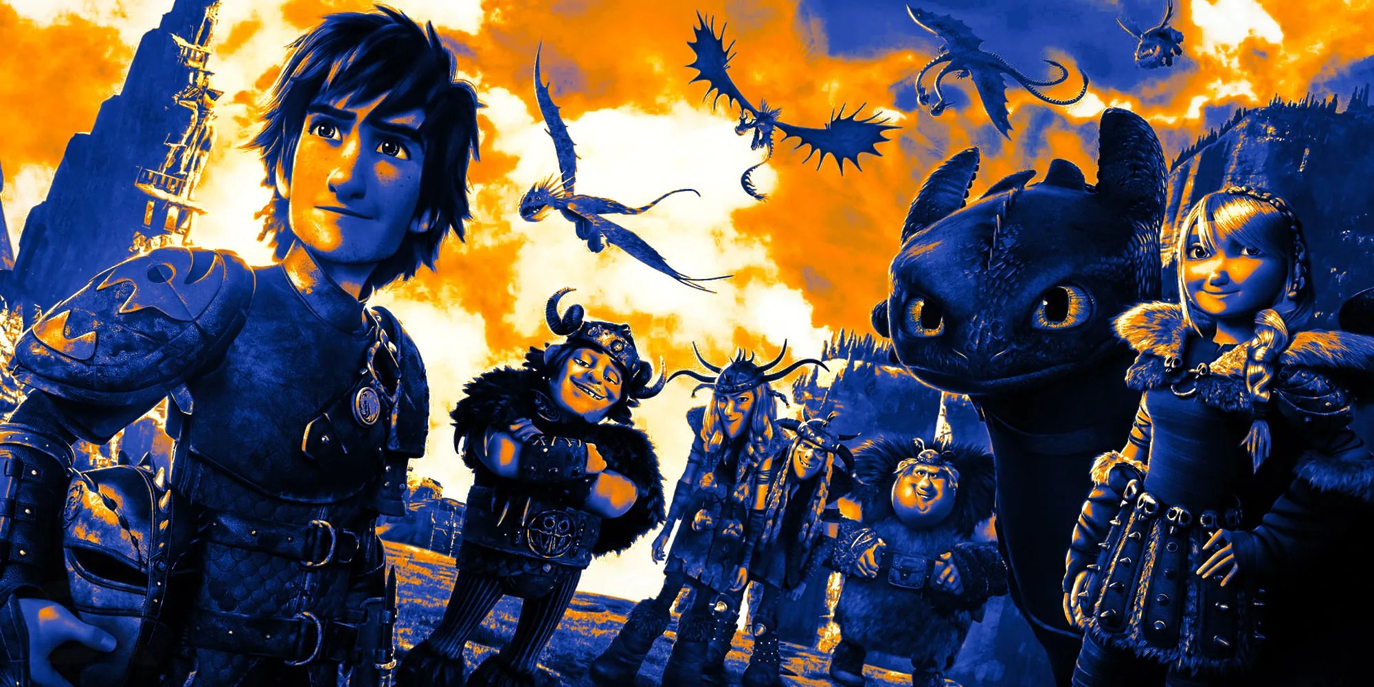 The LiveAction How To Train Your Dragon Remake Release Date, Cast