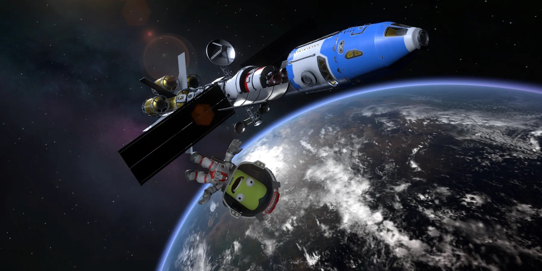 Kerbal Space Program 2 Early Access Review Easier To Build Rockets