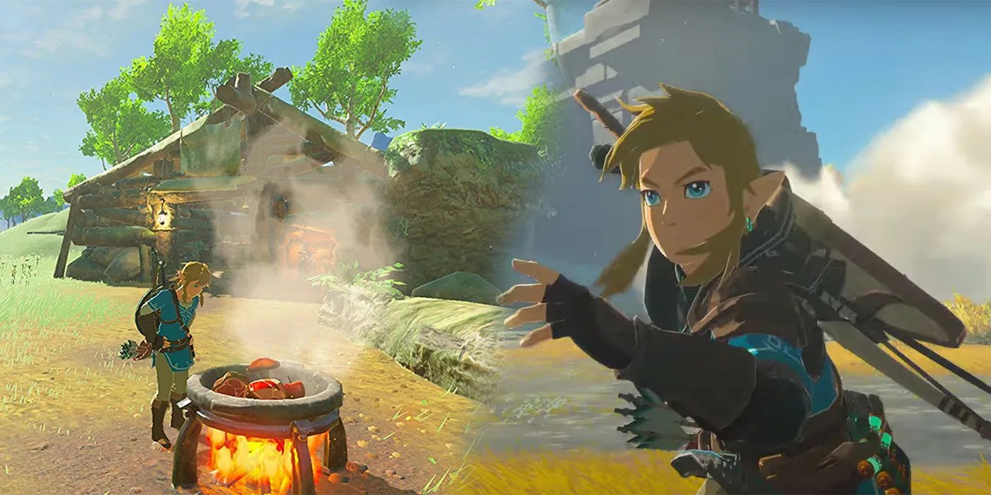 Zelda Tears Of The Kingdom Can Solve BOTW’s Biggest Cooking Problem