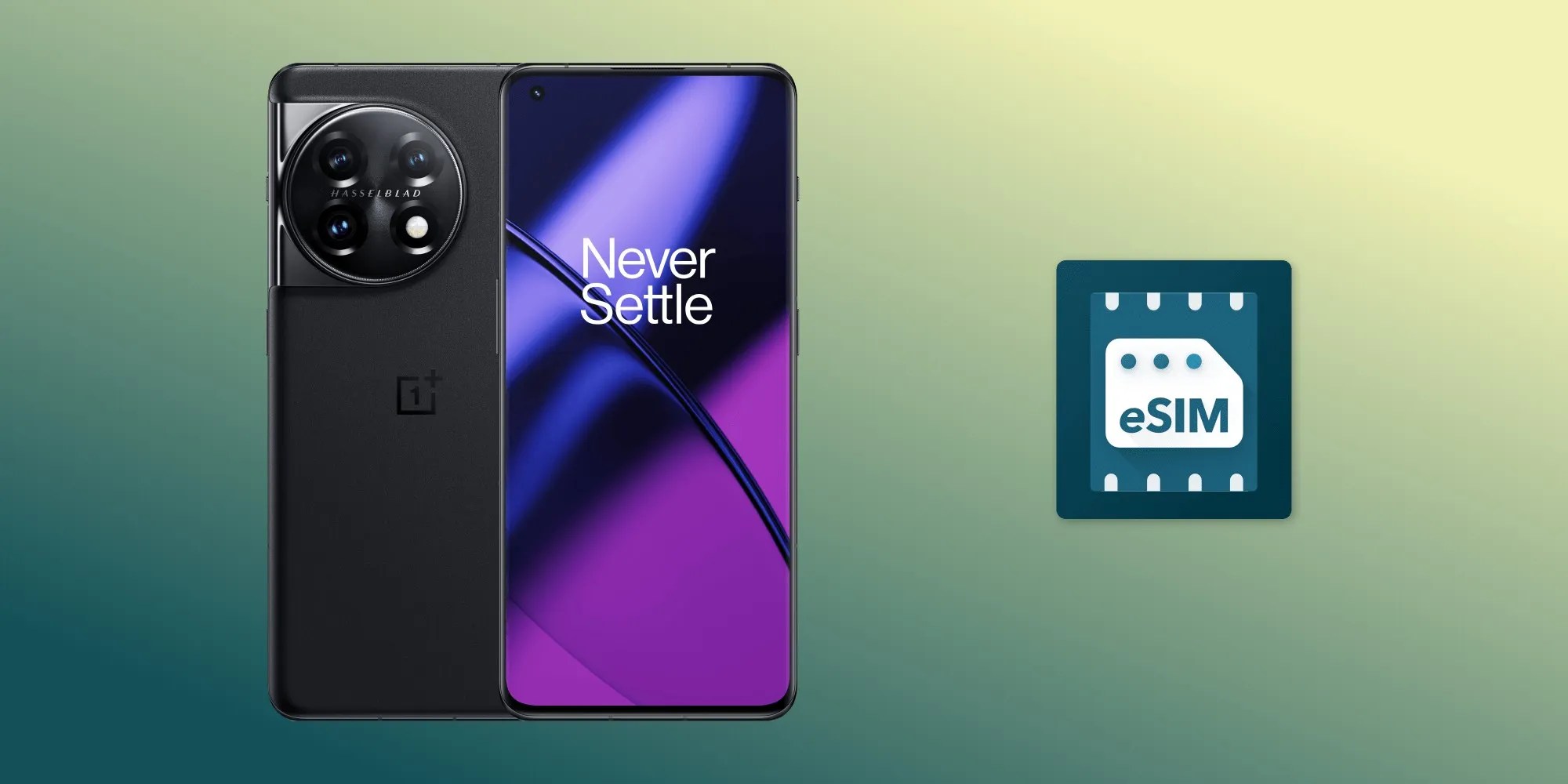 Does The OnePlus 11 Have eSIM Support?