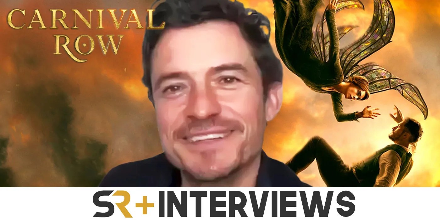 Orlando Bloom Interview Carnival Row Season 2