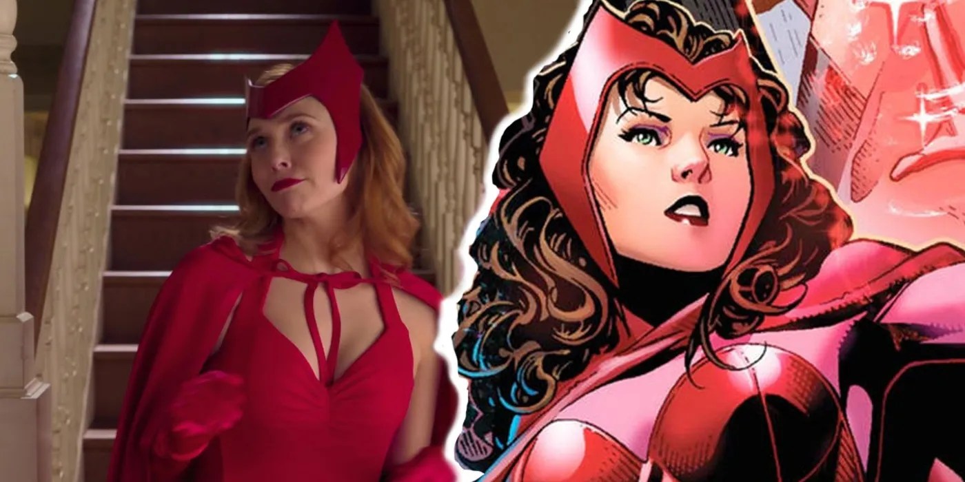Scarlet Witch Cosplay Honors Wanda's First Ever Comic Costume