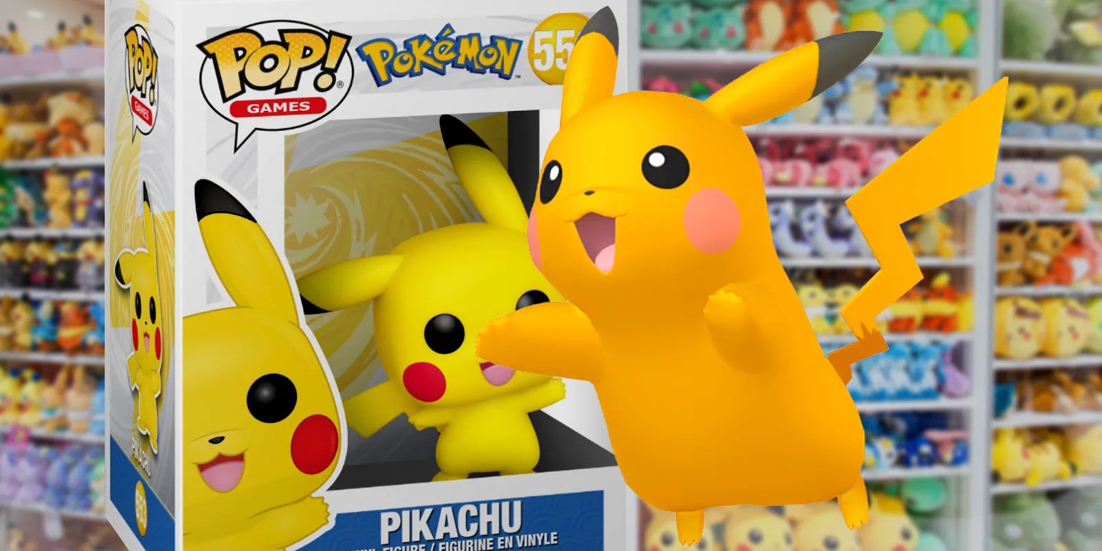 FirstEver Shiny Pokémon Funko Pops Teased As Pokémon Center Exclusives
