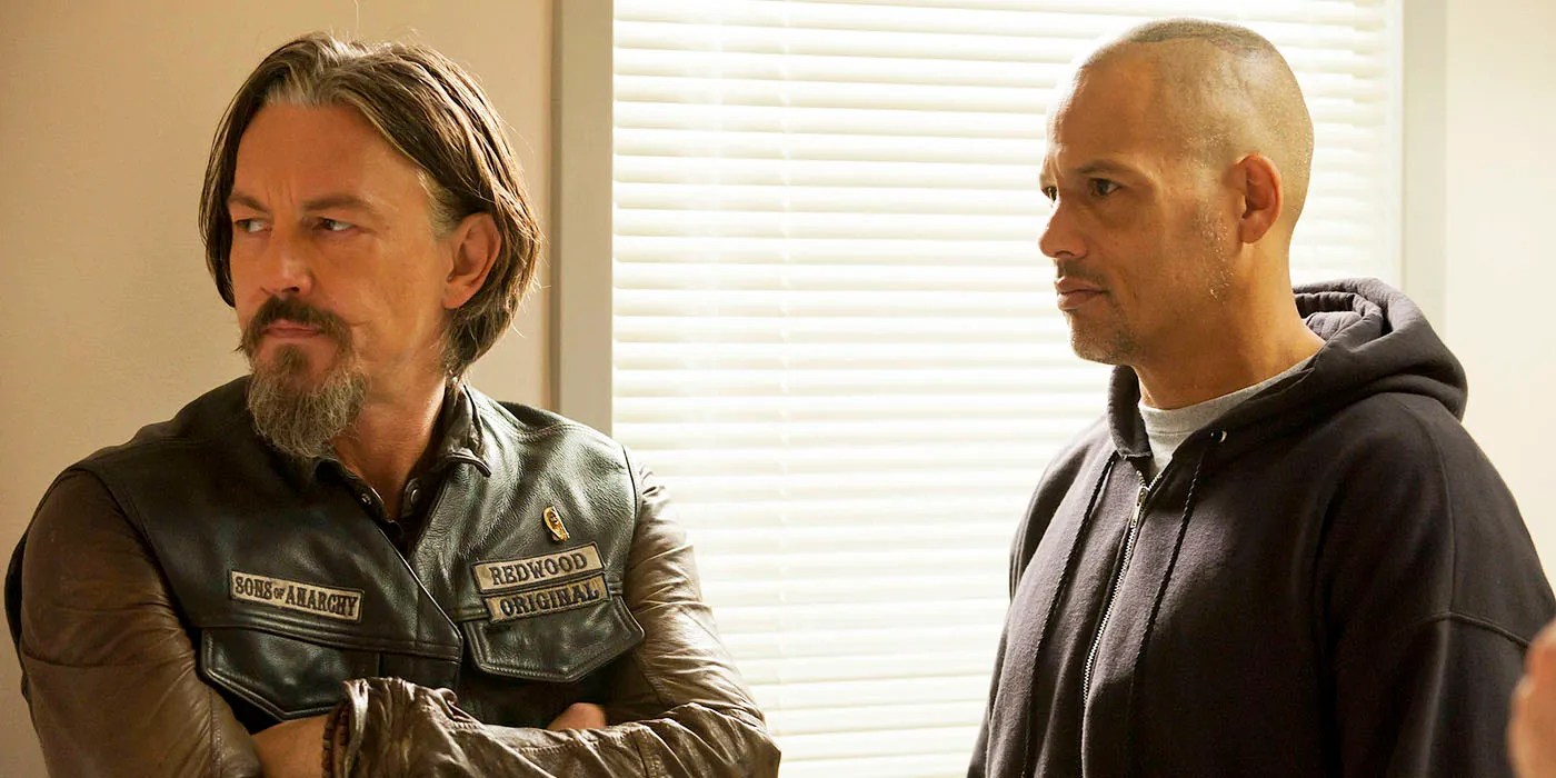 The Dark Reason Happy Got His Nickname In Sons Of Anarchy