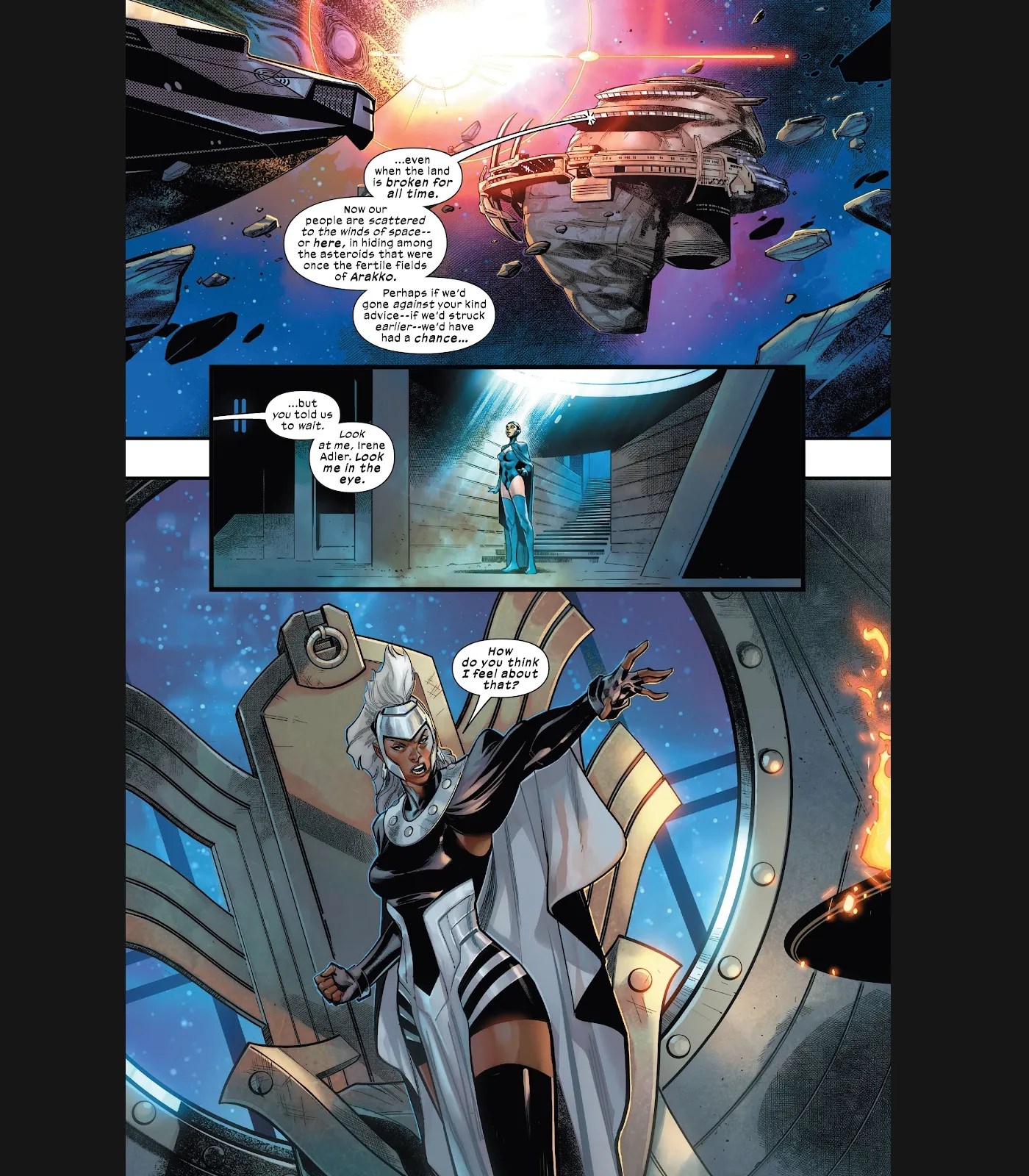 XMen's Storm Gets A New Makeover as The 'New