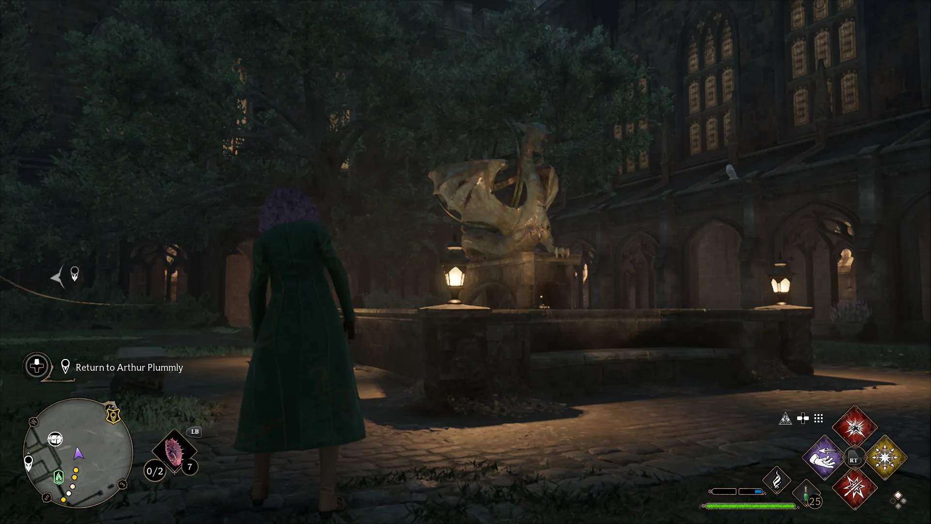 Hogwarts Legacy Cache in the Castle Quest Guide