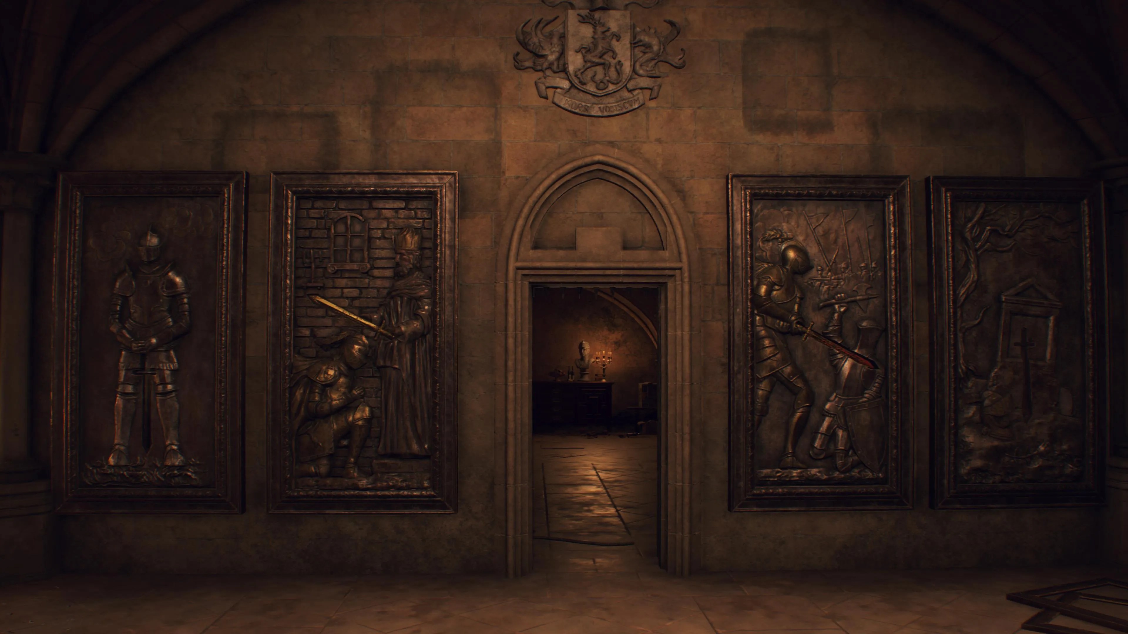 Resident Evil 4 Remake Four Swords Puzzle Solution